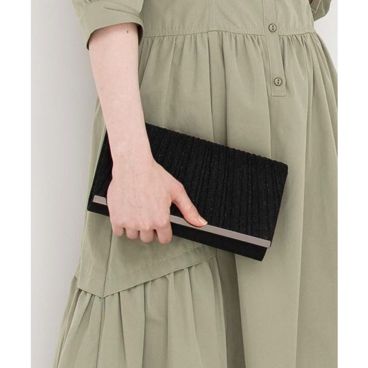 ブラック | バッグ クラッチバッグ ショルダーバッグ | DRESS+