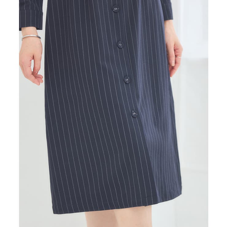 フォーマル ワンピース オフィスカジュアル 袖あり | DRESS+ | 詳細画像27 