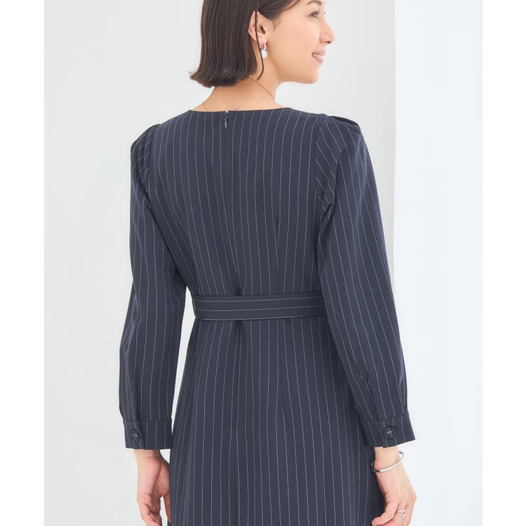 フォーマル ワンピース オフィスカジュアル 袖あり | DRESS+ | 詳細画像25 