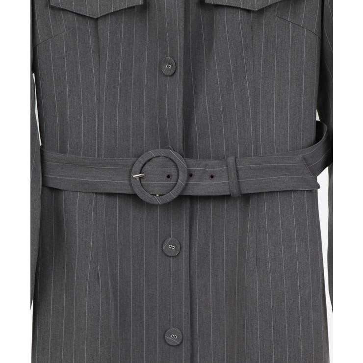 フォーマル ワンピース オフィスカジュアル 袖あり | DRESS+ | 詳細画像33 