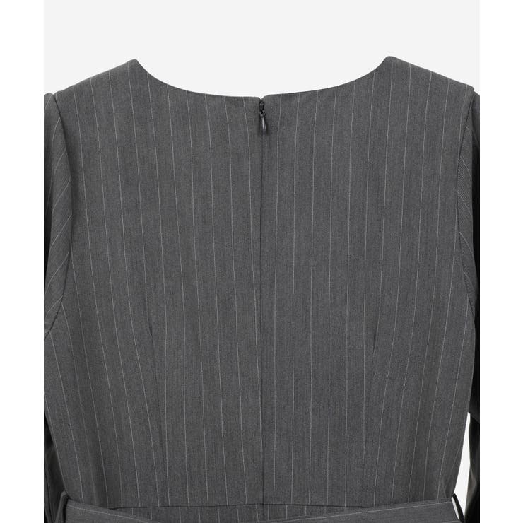 フォーマル ワンピース オフィスカジュアル 袖あり | DRESS+ | 詳細画像32 