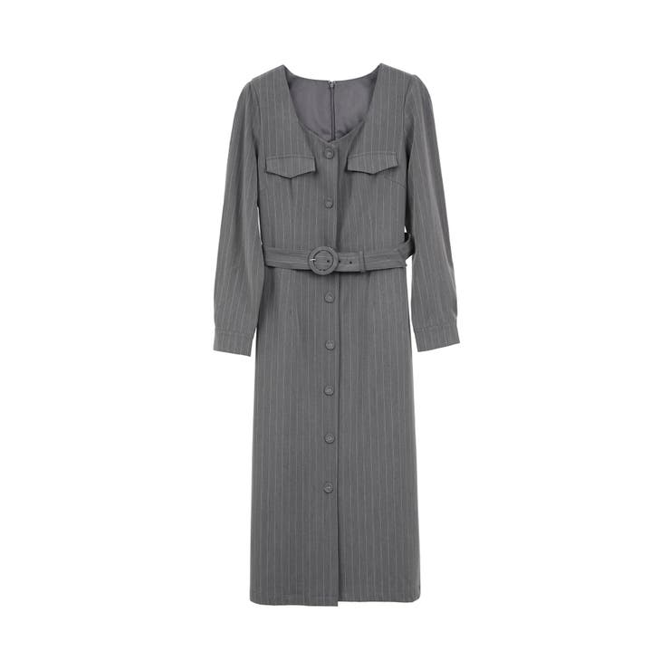 フォーマル ワンピース オフィスカジュアル 袖あり | DRESS+ | 詳細画像29 