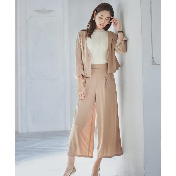 セットアップ スーツ ウォッシャブル | DRESS+ | 詳細画像21 
