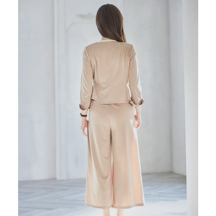 セットアップ スーツ ウォッシャブル | DRESS+ | 詳細画像23 