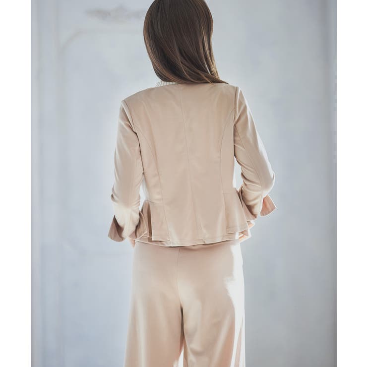 セットアップ スーツ ウォッシャブル | DRESS+ | 詳細画像25 