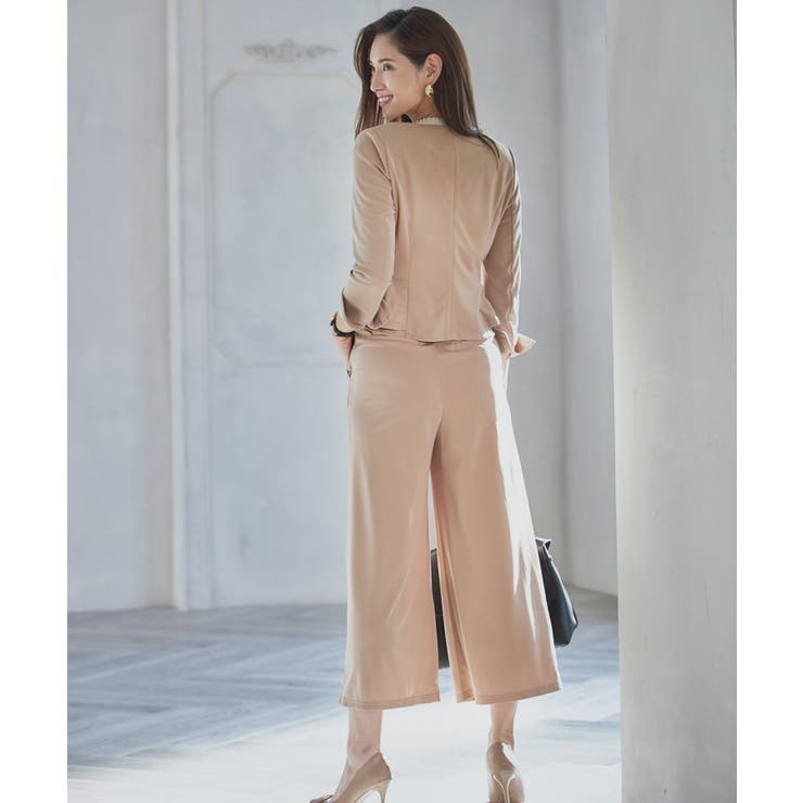 セットアップ スーツ ウォッシャブル | DRESS+ | 詳細画像15 