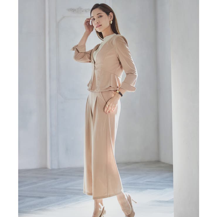 セットアップ スーツ ウォッシャブル | DRESS+ | 詳細画像16 