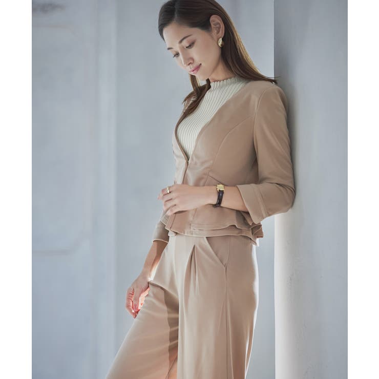 セットアップ スーツ ウォッシャブル | DRESS+ | 詳細画像17 