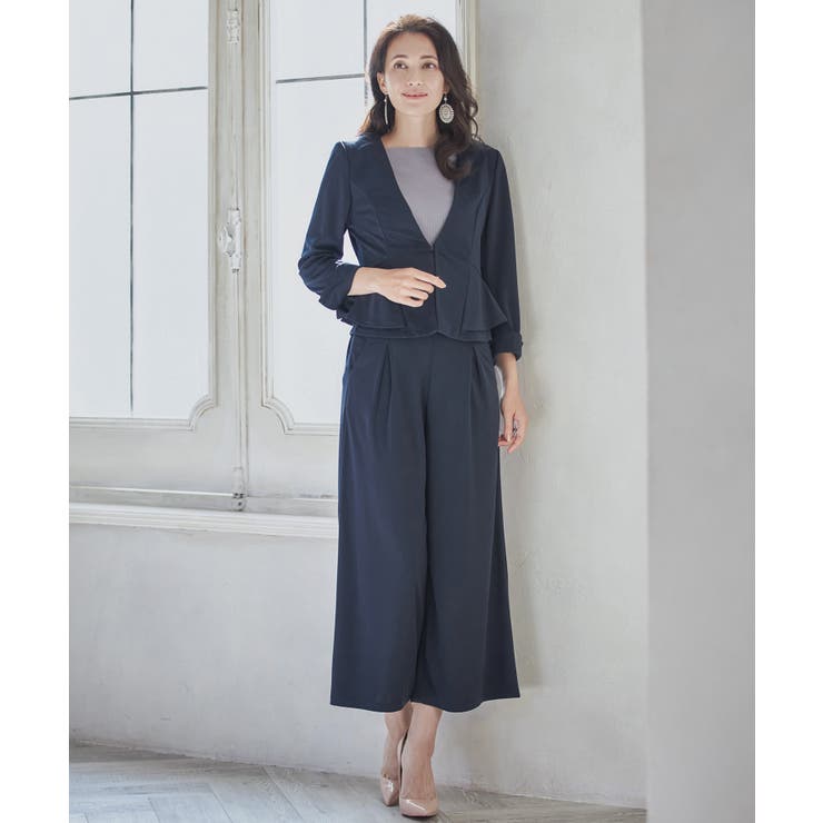 セットアップ スーツ ウォッシャブル | DRESS+ | 詳細画像26 