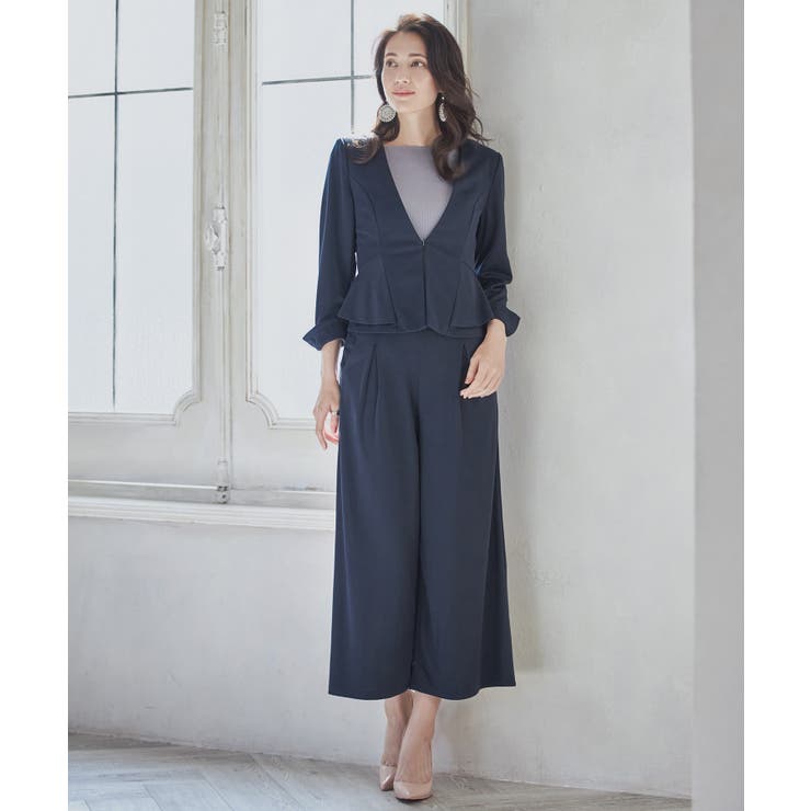 セットアップ スーツ ウォッシャブル | DRESS+ | 詳細画像27 