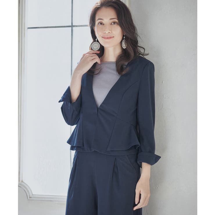 セットアップ スーツ ウォッシャブル | DRESS+ | 詳細画像30 