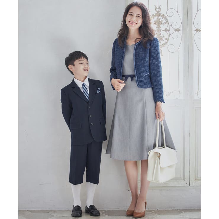 キッズフォーマル 男児 男の子[品番：DSSW0002242]｜DRESS+