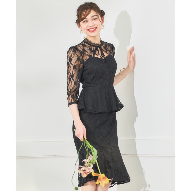 ブラック | キャバドレス タイトドレス ナイトドレス | DRESS+