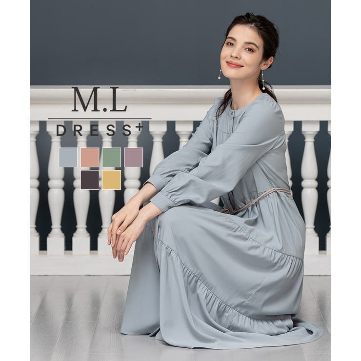 ワンピース ガウン フレア | DRESS+ | 詳細画像1 