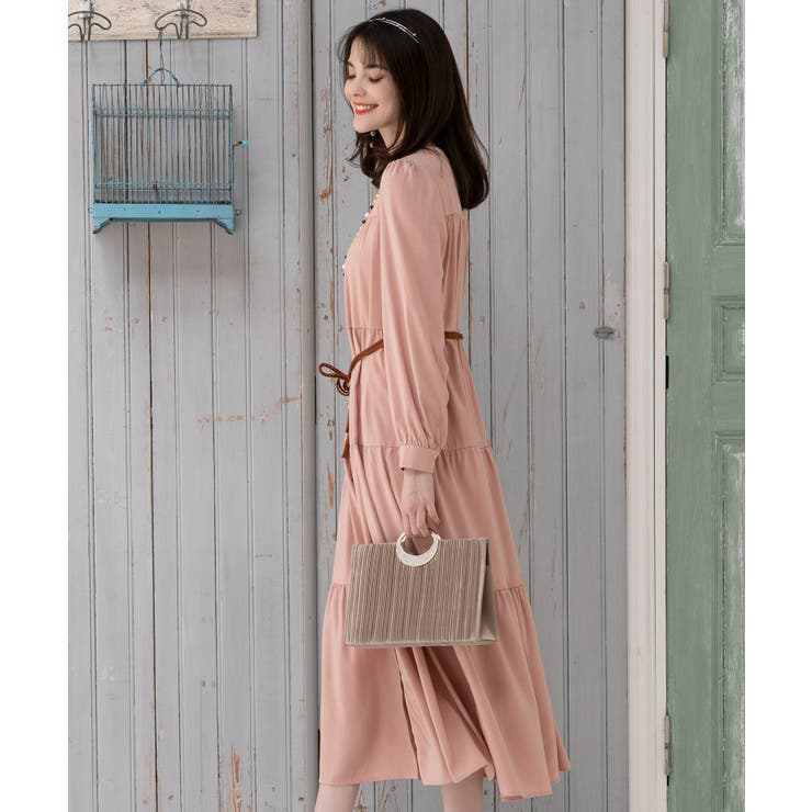 ワンピース ガウン フレア | DRESS+ | 詳細画像18 