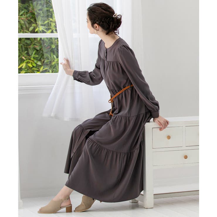 ワンピース ガウン フレア | DRESS+ | 詳細画像38 