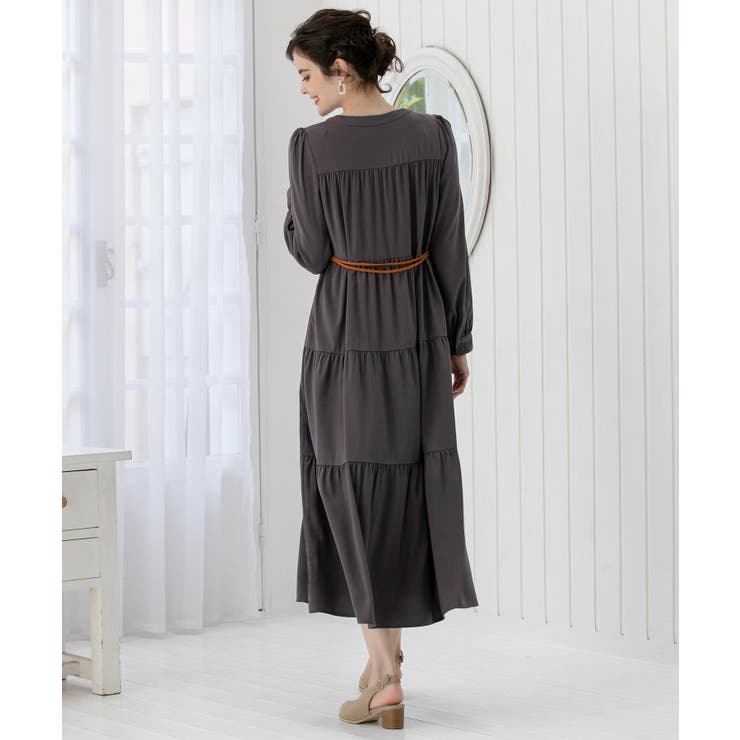 ワンピース ガウン フレア | DRESS+ | 詳細画像43 