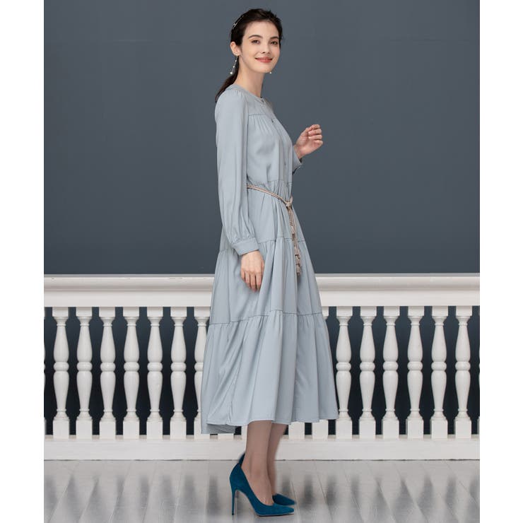 ワンピース ガウン フレア | DRESS+ | 詳細画像10 