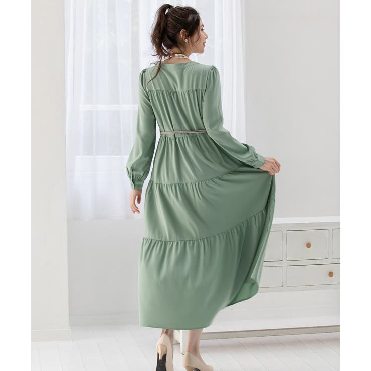 ワンピース ガウン フレア | DRESS+ | 詳細画像35 