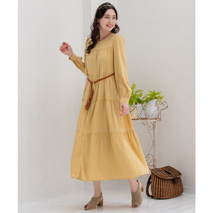 ワンピース ガウン フレア | DRESS+ | 詳細画像23 