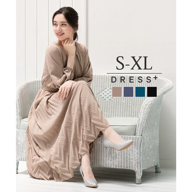 ワンピース Aライン プリーツ | DRESS+ | 詳細画像1 