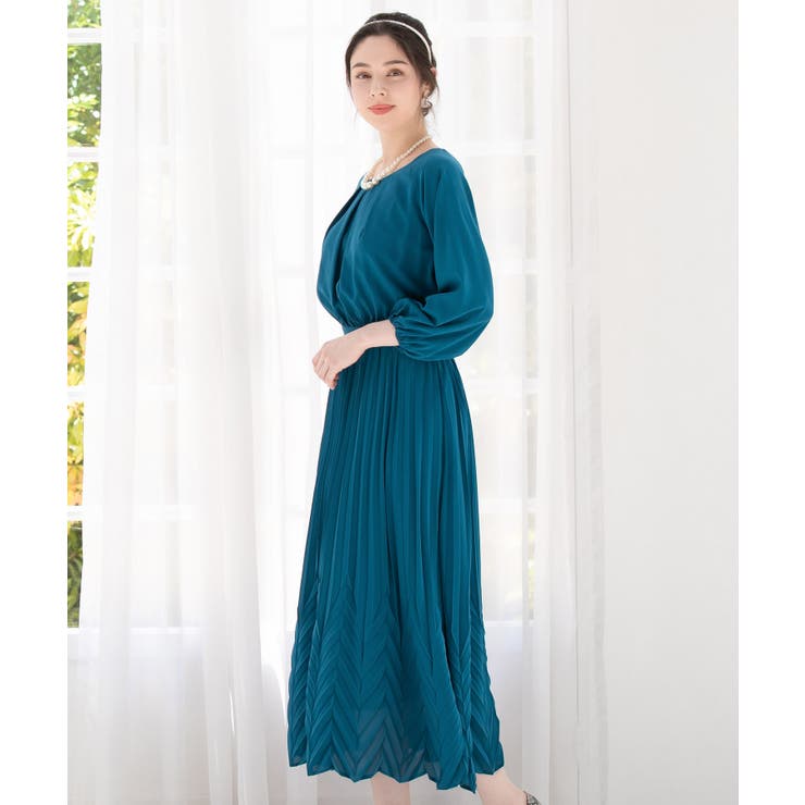 ワンピース Aライン プリーツ | DRESS+ | 詳細画像2 