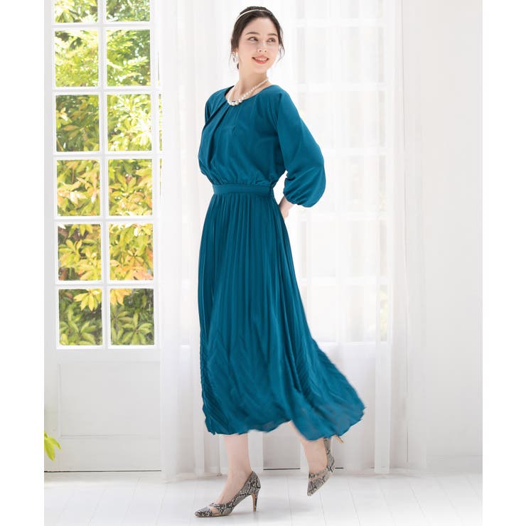 ワンピース Aライン プリーツ | DRESS+ | 詳細画像4 