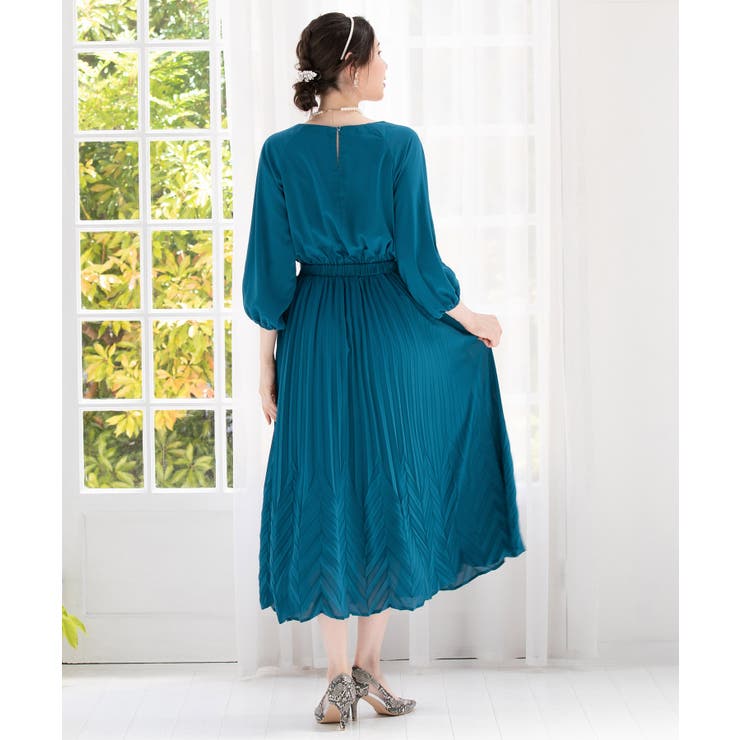 ワンピース Aライン プリーツ | DRESS+ | 詳細画像6 