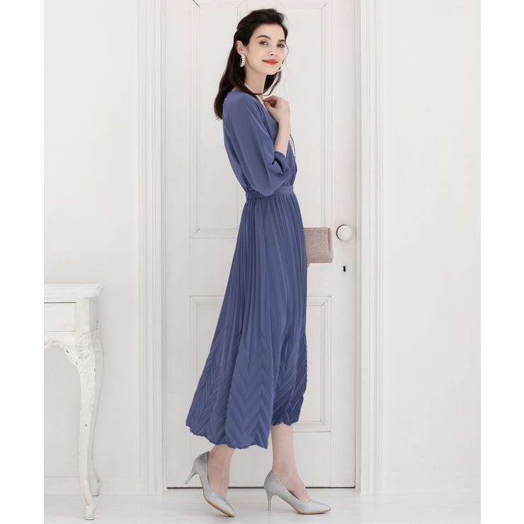 ワンピース Aライン プリーツ | DRESS+ | 詳細画像12 