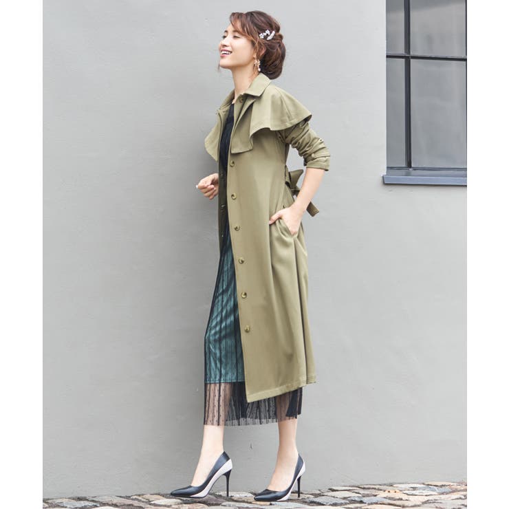 LOUNGEDRESS（ラウンジドレス）の「BASICトレンチコート