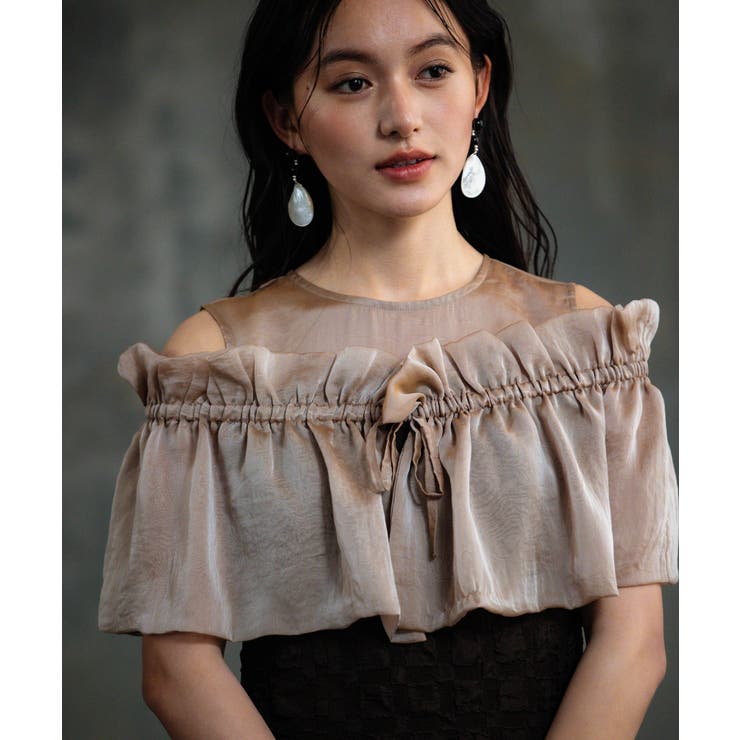 ドッキングワンピース ロングワンピース | DRESS+ | 詳細画像17 