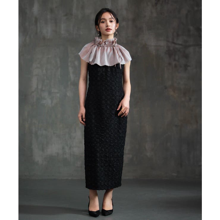 ドッキングワンピース ロングワンピース | DRESS+ | 詳細画像2 