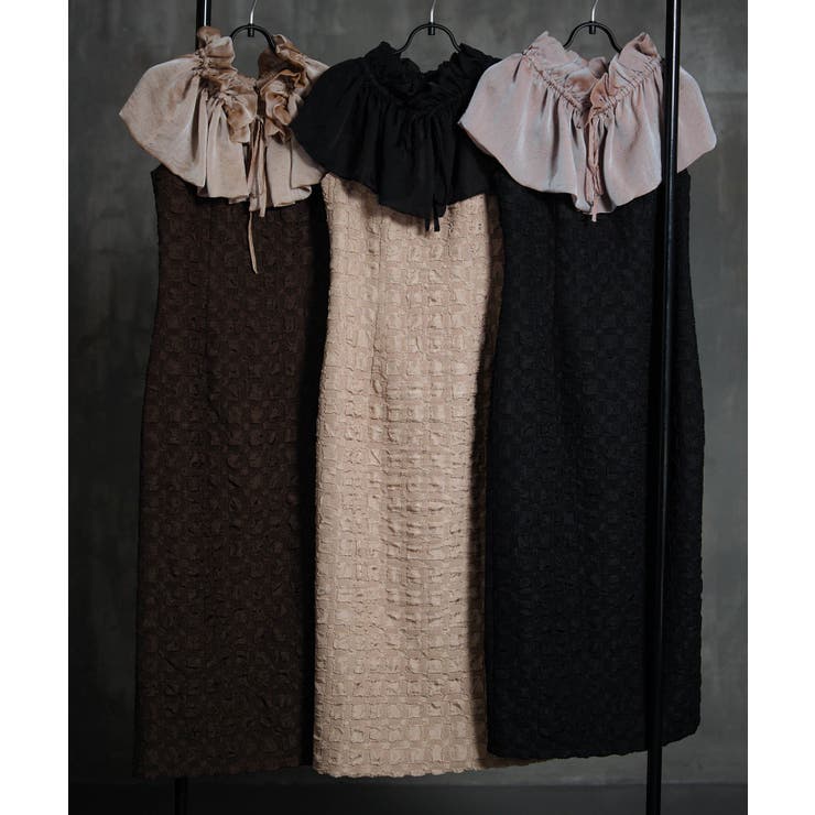 ドッキングワンピース ロングワンピース | DRESS+ | 詳細画像24 