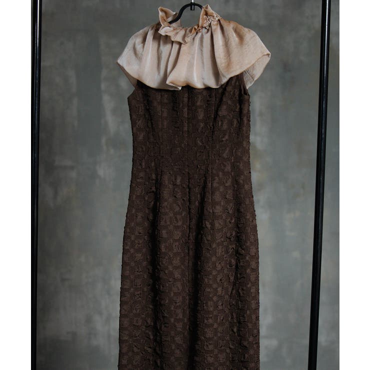 ドッキングワンピース ロングワンピース | DRESS+ | 詳細画像29 