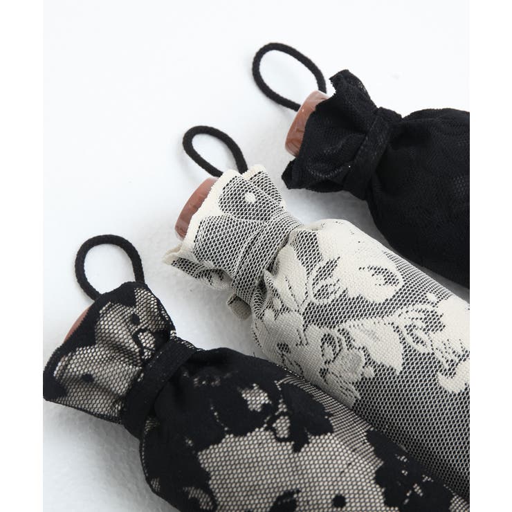 傘 折りたたみ傘 晴雨兼用 日傘 花柄刺繍[品番：DSSW0004340