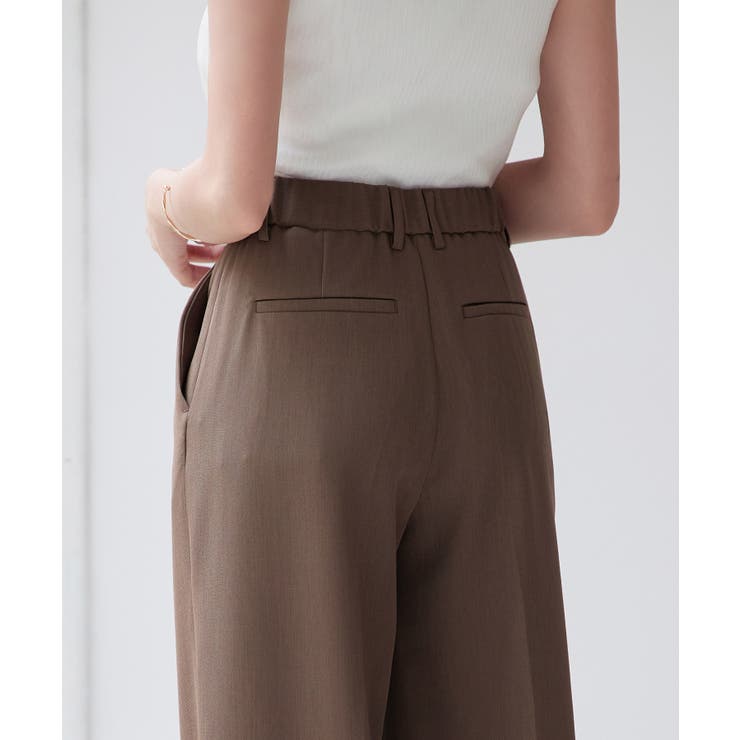 パンツ ボトムス スラックス レディース | DRESS+ | 詳細画像11 