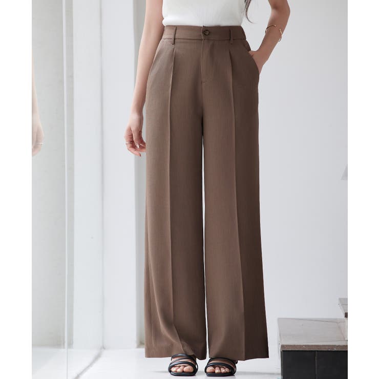 パンツ ボトムス スラックス レディース | DRESS+ | 詳細画像3 