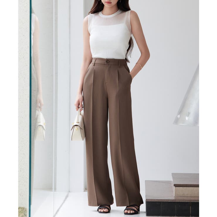 パンツ ボトムス スラックス レディース | DRESS+ | 詳細画像7 