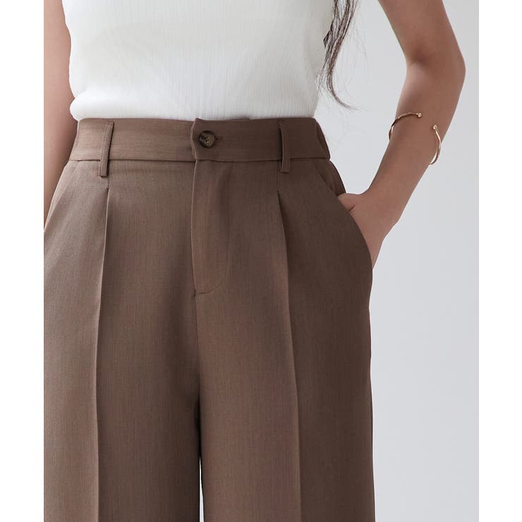 パンツ ボトムス スラックス レディース | DRESS+ | 詳細画像10 