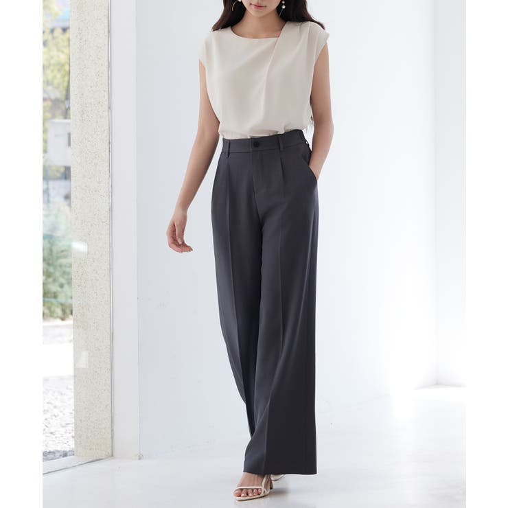 パンツ ボトムス スラックス レディース | DRESS+ | 詳細画像18 