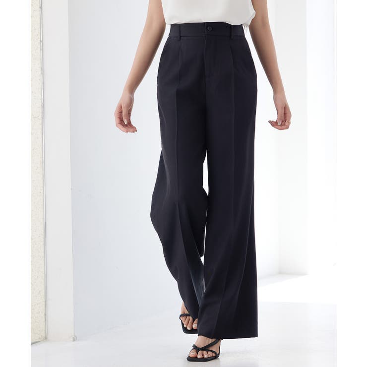パンツ ボトムス スラックス レディース[品番：DSSW0005369