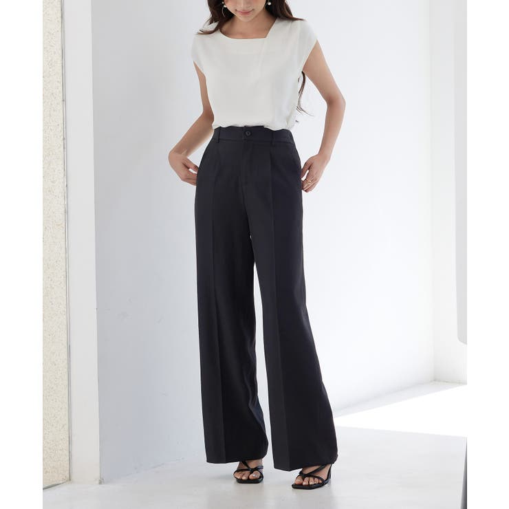 パンツ ボトムス スラックス レディース | DRESS+ | 詳細画像26 