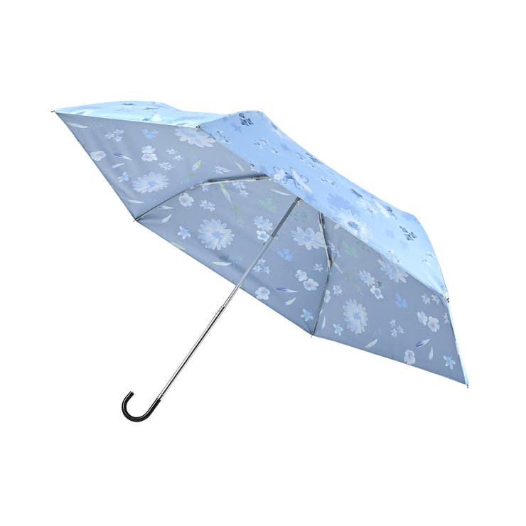 傘 折りたたみ傘 晴雨兼用 日傘 雨傘 花柄[品番：DSSW0004814]｜DRESS+ 