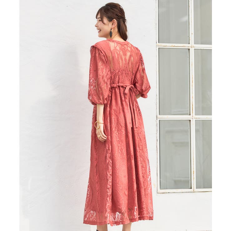 ワンピース レース パーティードレス | DRESS+ | 詳細画像35 