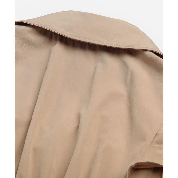 ワンピース ミモレ丈 ノースリーブ ワイドカラー ウエスト切替秋卒業式 成人式 | DRESS+ | 詳細画像33 