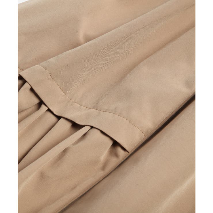 ワンピース ミモレ丈 ノースリーブ ワイドカラー ウエスト切替秋卒業式 成人式 | DRESS+ | 詳細画像35 