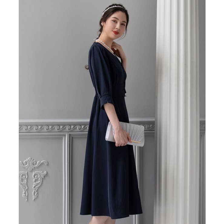 ワンピース 夏 袖付き | DRESS+ | 詳細画像8 