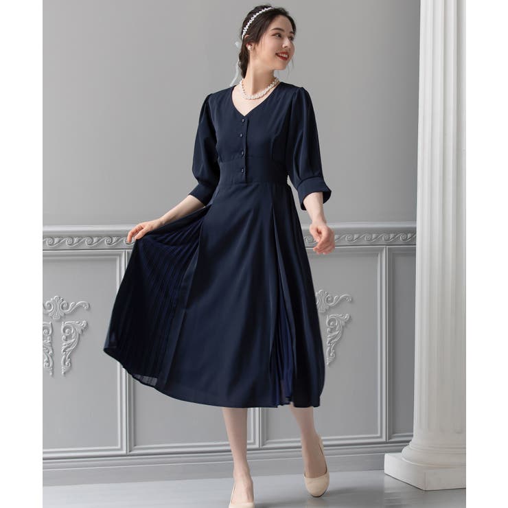 ワンピース 夏 袖付き | DRESS+ | 詳細画像9 