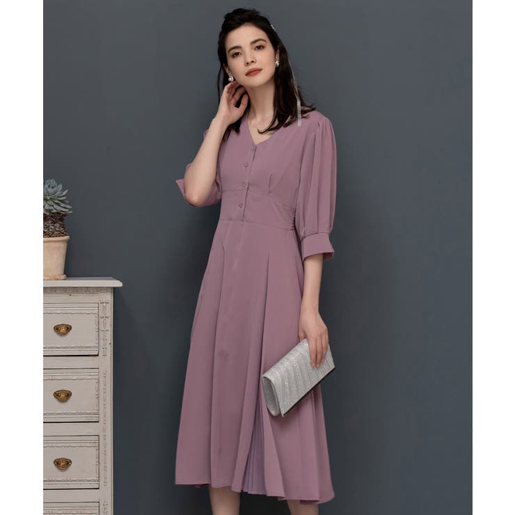 ワンピース 夏 袖付き | DRESS+ | 詳細画像18 