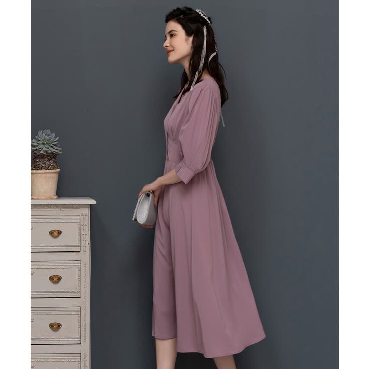 ワンピース 夏 袖付き | DRESS+ | 詳細画像14 